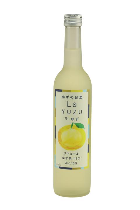 La Yuzu Japanese Liqueur - Likør La Yuzu Japanese Liqueur - Likør