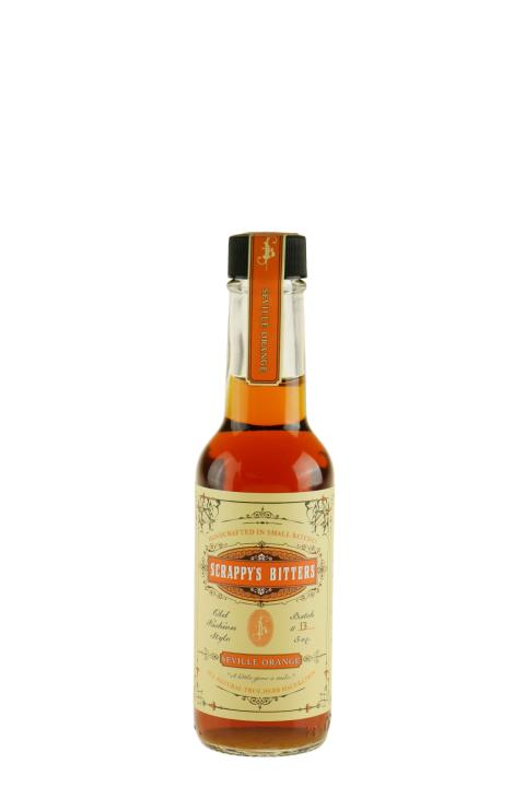Scrappys Seville Orange - Bitter Scrappys Seville Orange - Bitter