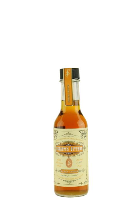 Scrappys Bitters Black Lemon - Bitter Scrappys Bitters Black Lemon - Bitter
