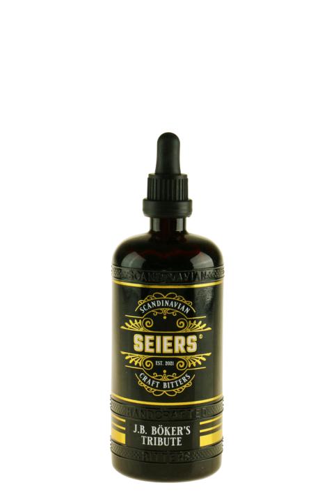 Seiers J.B. Bökers Tribute Bitter ØKO - Bitter Seiers J.B. Bökers Tribute Bitter ØKO - Bitter