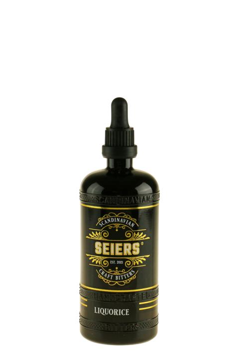 Seiers Liquorice Bitter ØKO - Bitter Seiers Liquorice Bitter ØKO - Bitter
