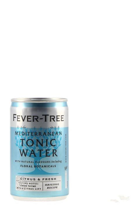 Fever Tree Mediterranean Tonic Water Dåse Fever Tree Mediterranean Tonic Water Dåse