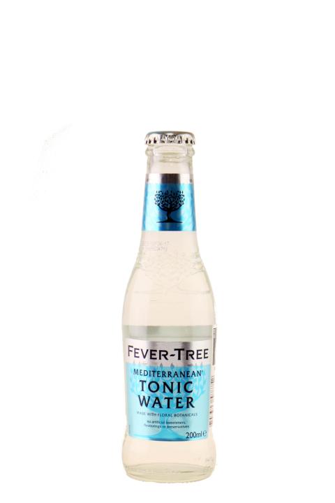 Fever Tree Mediterranean Tonic Water 20 CL - Tonic Fever Tree Mediterranean Tonic Water 20 CL - Tonic