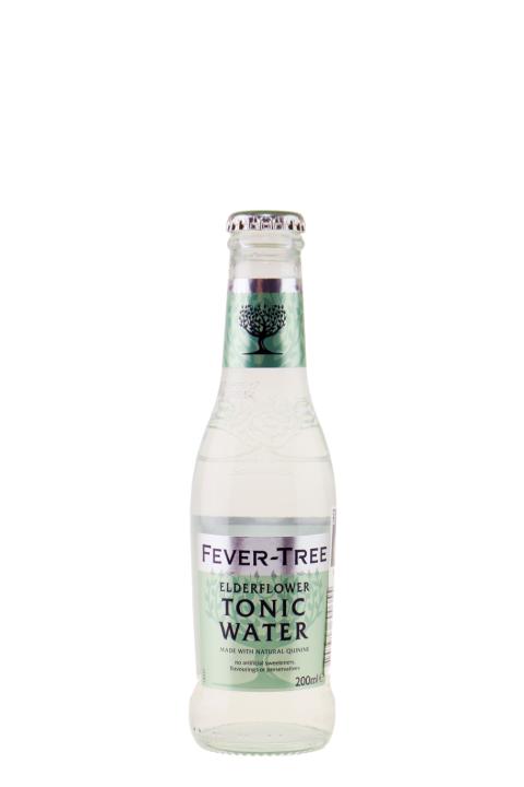 Fever Tree Elderflower Tonic Water 20 CL - Tonic Fever Tree Elderflower Tonic Water 20 CL - Tonic