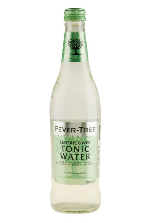 Fever Tree Elderflower Tonic Water 50 CL - Tonic Fever Tree Elderflower Tonic Water 50 CL - Tonic