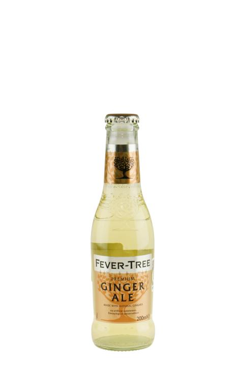 Fever Tree Ginger Ale 20 CL - Læskedrik Fever Tree Ginger Ale 20 CL - Læskedrik