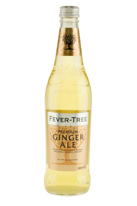 Fever Tree Ginger Ale 50 CL Læskedrik