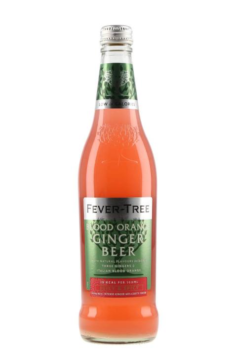 Fever Tree Blood Orange Ginger Beer Fever Tree Blood Orange Ginger Beer