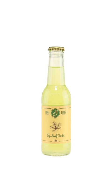 Three Cents Fig Leaf Soda - Læskedrik Three Cents Fig Leaf Soda - Læskedrik