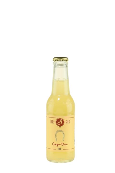 Three Cents Ginger Beer - Læskedrik Three Cents Ginger Beer - Læskedrik