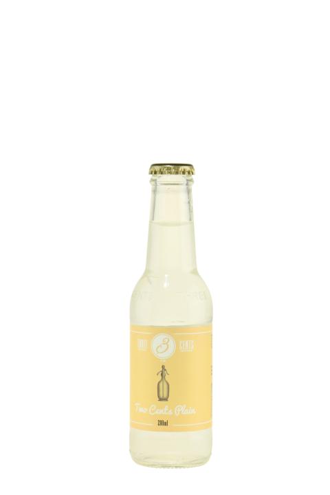 Two Cents Plain Soda - Læskedrik Two Cents Plain Soda - Læskedrik
