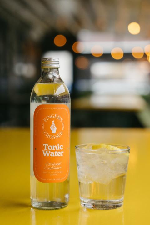 Fingers Crossed Tonic Water ØKO Læskedrik Fingers Crossed Tonic Water ØKO Læskedrik