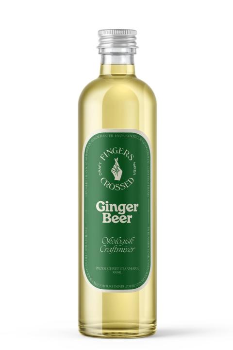 Fingers Crossed Ginger Beer ØKO - Læskedrik Fingers Crossed Ginger Beer ØKO - Læskedrik