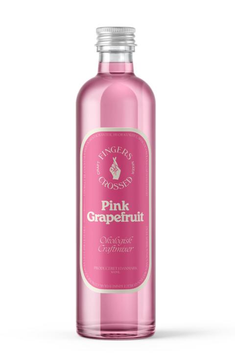 Fingers Crossed Pink Grapefruit ØKO - Læskedrik Fingers Crossed Pink Grapefruit ØKO - Læskedrik