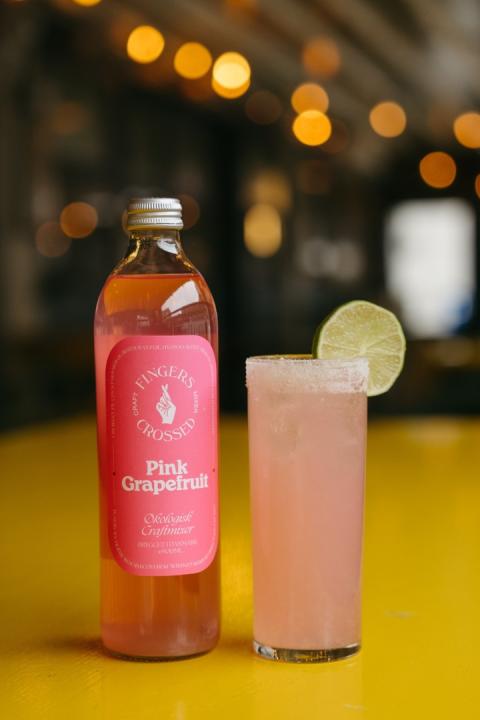 Fingers Crossed Pink Grapefruit ØKO Læskedrik Fingers Crossed Pink Grapefruit ØKO Læskedrik