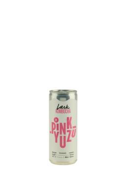 Læsk Kombucha Pink Yuzu ØKO