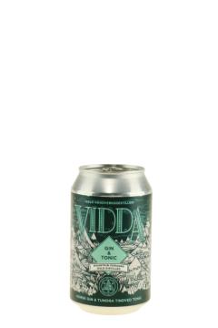 Vidda Gin & Tonic - Pre-mixed cocktail