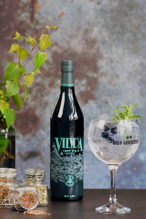 Vidda Gin & Tonic Pre-mixed cocktail