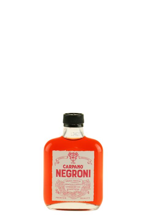 Carpano Negroni Pre-mixed cocktail