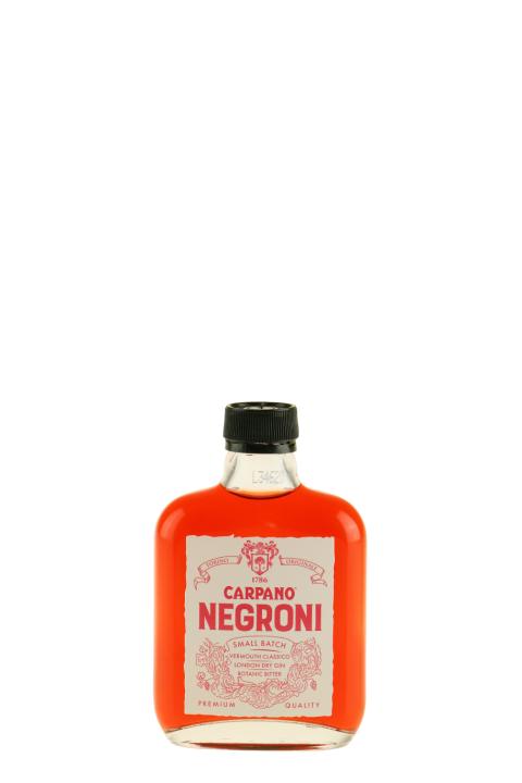 Carpano Negroni - Pre-Mixed Cocktail Carpano Negroni - Pre-Mixed Cocktail
