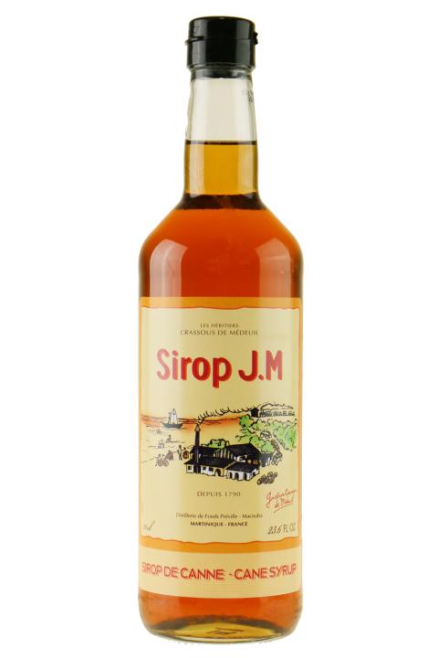 Rhum JM Sugar Cane Syrup - Sirup Rhum JM Sugar Cane Syrup - Sirup