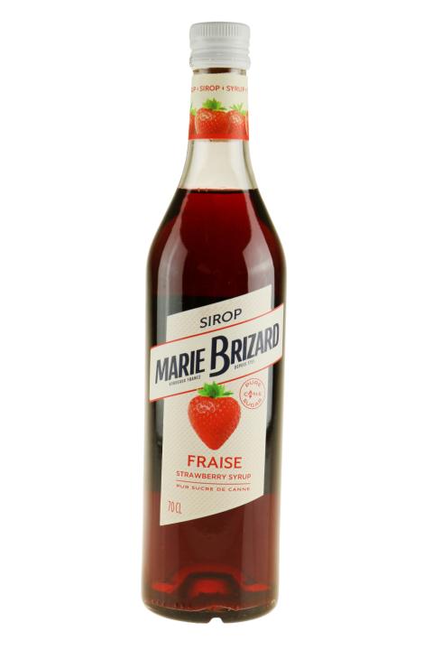 Marie Brizard Fraise Sirup - Sirup Marie Brizard Fraise Sirup - Sirup