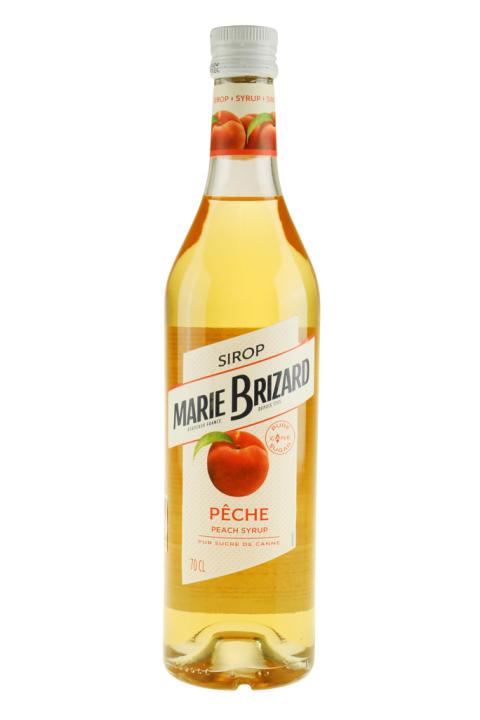 Marie Brizard Peach Sirup - Sirup Marie Brizard Peach Sirup - Sirup