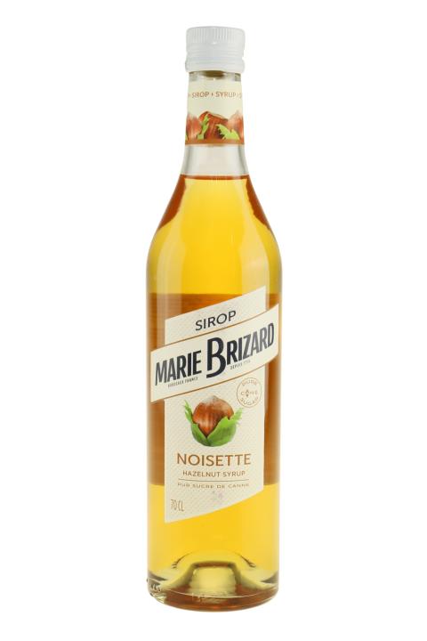 Marie Brizard Hazelnut Sirup - Sirup Marie Brizard Hazelnut Sirup - Sirup