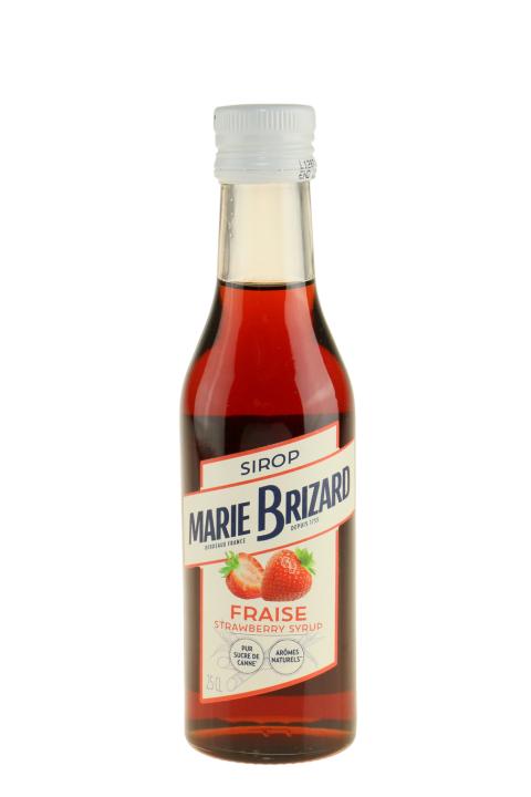 Marie Brizard Strawberry Sirup Sirup