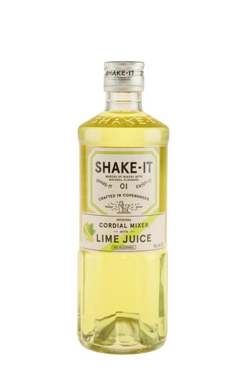 Shake-It Mixer Lime Sirup