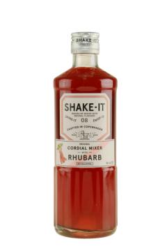 Shake-It Mixer Rhubarb - Sirup