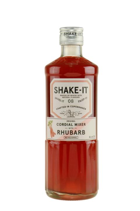 Shake-It Mixer Rhubarb - Sirup Shake-It Mixer Rhubarb - Sirup