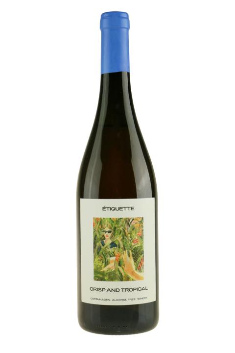 Etiquette Crisp and Tropical - Alkoholfri Vin Etiquette Crisp and Tropical - Alkoholfri Vin