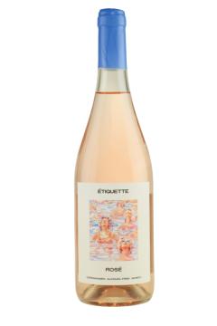 Etiquette Rose - Alkoholfri Vin
