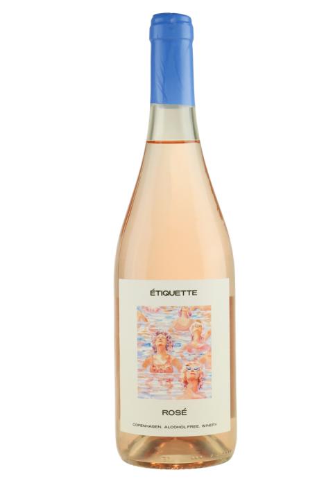 Etiquette Rose - Alkoholfri Vin Etiquette Rose - Alkoholfri Vin