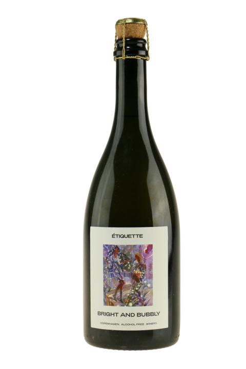 Etiquette Bright & Bubbly - Alkoholfri Vin Etiquette Bright & Bubbly - Alkoholfri Vin