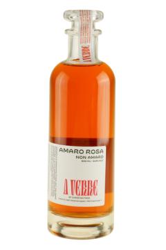 A Verre Amaro Rosa - Non-Alcoholic Amaro ØKO - Alkoholfri Spiritus
