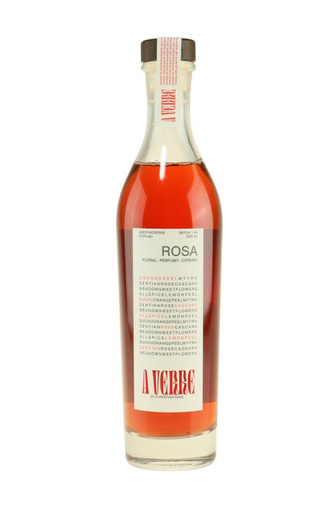 A Verre Amaro Rosa - Non-Alcoholic Amaro - Alkoholfri Spiritus A Verre Amaro Rosa - Non-Alcoholic Amaro - Alkoholfri Spiritus