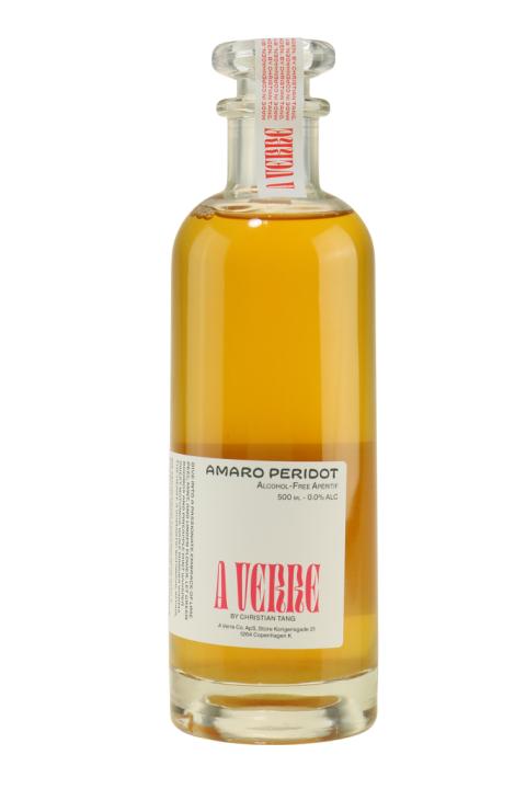 A Verre Amaro Peridot - Non Alcoholic Aperitif  Alkoholfri Spiritus