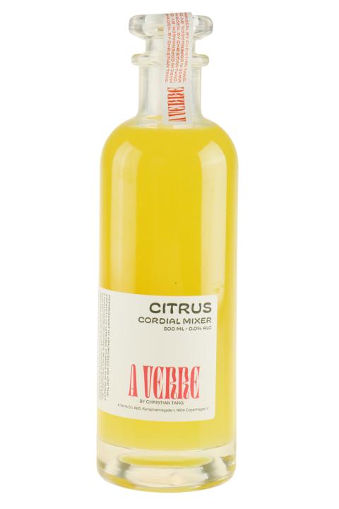 A Verre Cordial Mixer Citrus ØKO  Sirup