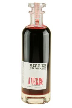 A Verre Cordial Mixer Berries ØKO  - Sirup