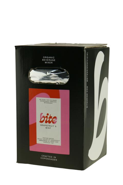 BITE Sirup: Grapefruit & Mint ØKO - Sirup BITE Sirup: Grapefruit & Mint ØKO - Sirup