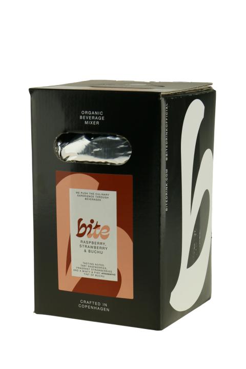 BITE Sirup: Raspberry, Strawberry & Buchu ØKØ - Sirup BITE Sirup: Raspberry, Strawberry & Buchu ØKØ - Sirup