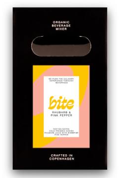 BITE Sirup: Rhubarb & Pink Pepper ØKO