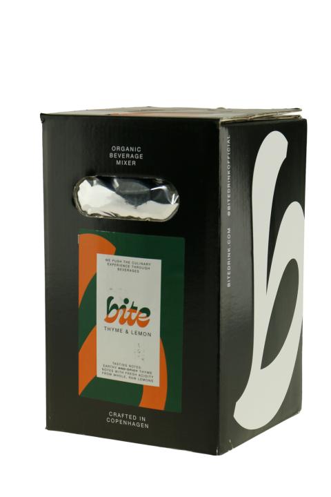 BITE Sirup: Thyme and Lemon ØKO - Sirup BITE Sirup: Thyme and Lemon ØKO - Sirup