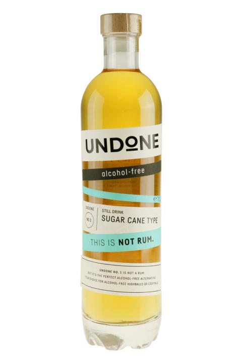 Undone No 1 Jamaican Dark Cane Not Rum Alkoholfri - Alkoholfri Spiritus Undone No 1 Jamaican Dark Cane Not Rum Alkoholfri - Alkoholfri Spiritus