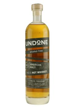 Undone No. 3 Not a Whiskey (Alkoholfri) - Alkoholfri Spiritus