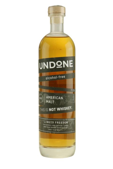Undone No. 3 Not a Whiskey (Alkoholfri) Alkoholfri Spiritus