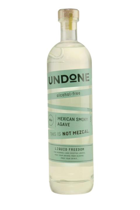 Undone No 4 Mexican Smoky - Not Mezcal Alkoholfri - Alkoholfri Spiritus Undone No 4 Mexican Smoky - Not Mezcal Alkoholfri - Alkoholfri Spiritus