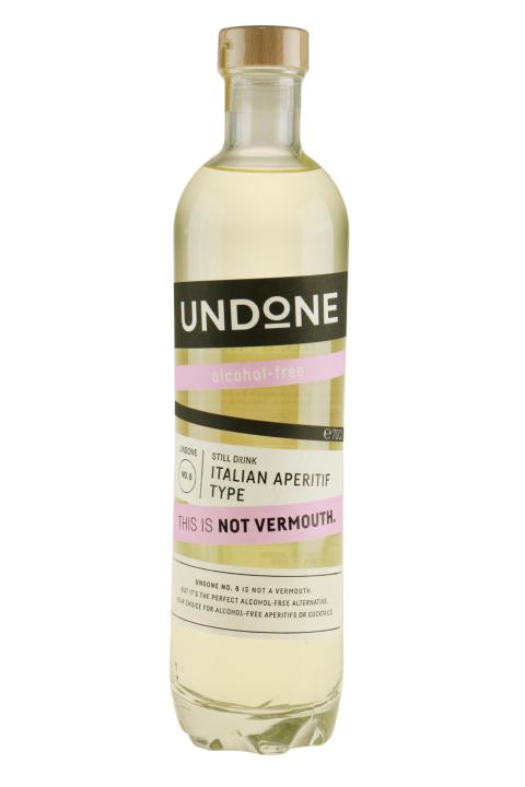 Undone No 8 Little French Aperitif Alkoholfri - Alkoholfri Spiritus Undone No 8 Little French Aperitif Alkoholfri - Alkoholfri Spiritus